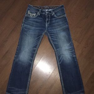 Men’s Rock Revival Jeans